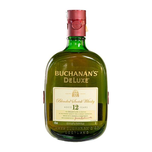 Imagem de Whisky 12 anos DeLuxe BUCHANANS 1l