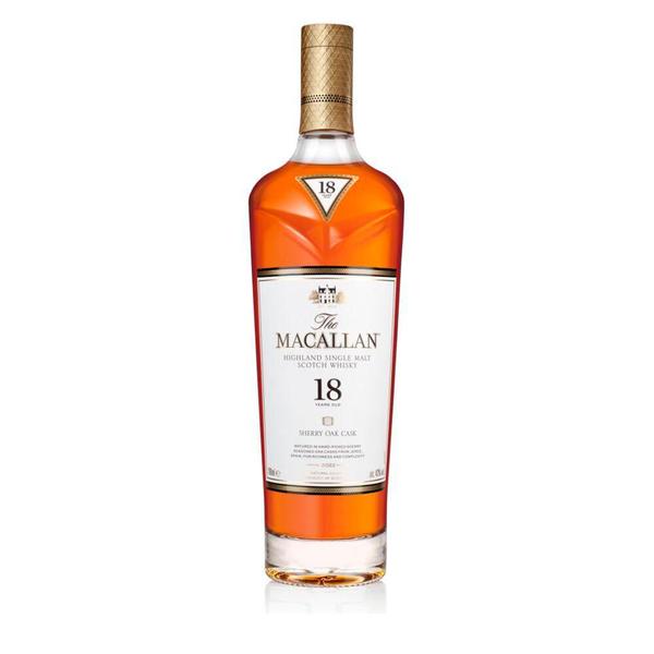 Imagem de Whisky 18 Years Old Sherry Oak Cask The Macallan 700ml