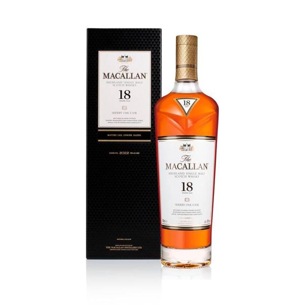 Imagem de Whisky 18 Years Old Sherry Oak Cask The Macallan 700ml