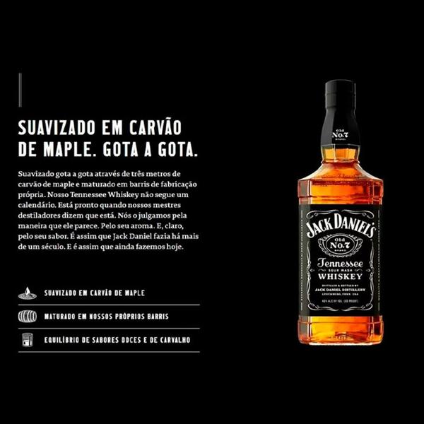 Imagem de Whisky Americano JACK DANIELS 1L