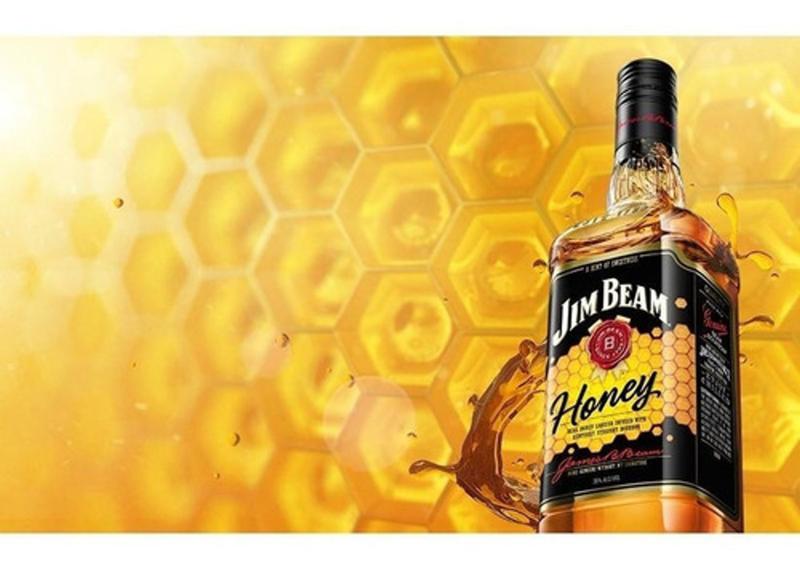 Imagem de Whisky Americano Jim Beam Honey 1 Litro