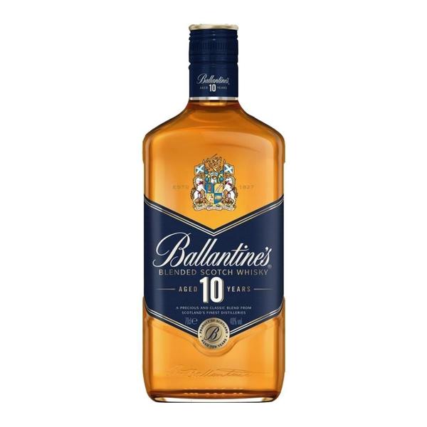 Imagem de Whisky Ballantine's 10 Anos Blended Escocês 750 ml