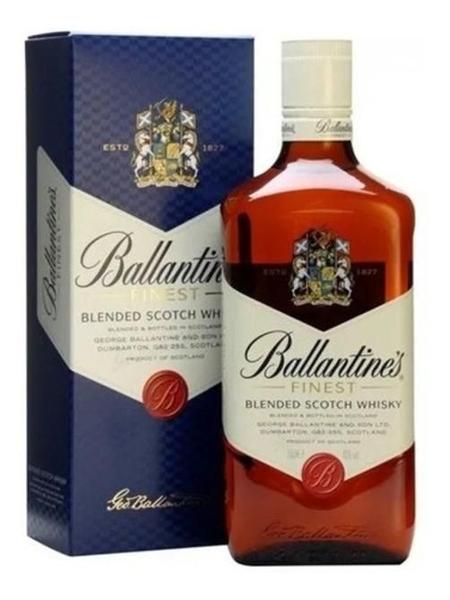 Imagem de Whisky Ballantines Finest 08 Anos 1L (2 Unidades)