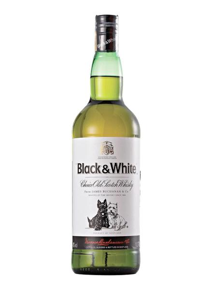 Imagem de Whisky Black & White 1000Ml