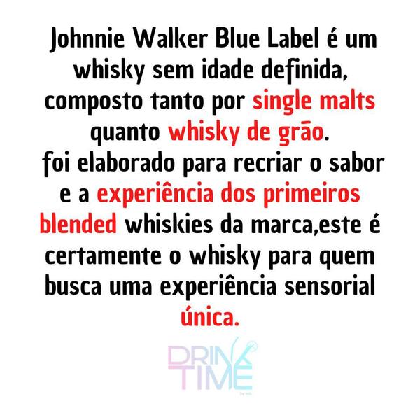 Imagem de Whisky Blue Label Johnnie Walker 750ml