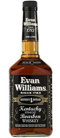 Imagem de Whisky bourbon evan williams black label 1l