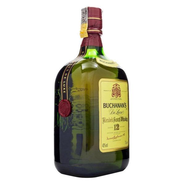 Whisky Buchanan's Deluxe 12 Anos 1L Imagem de Whisky Buchanan's Deluxe 12 Anos 1L
