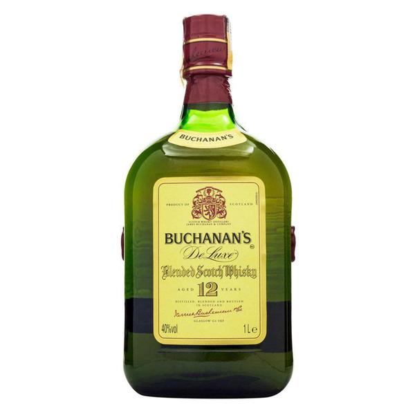 Whisky Buchanan's Deluxe 12 Anos 1L Imagem de Whisky Buchanan's Deluxe 12 Anos 1L