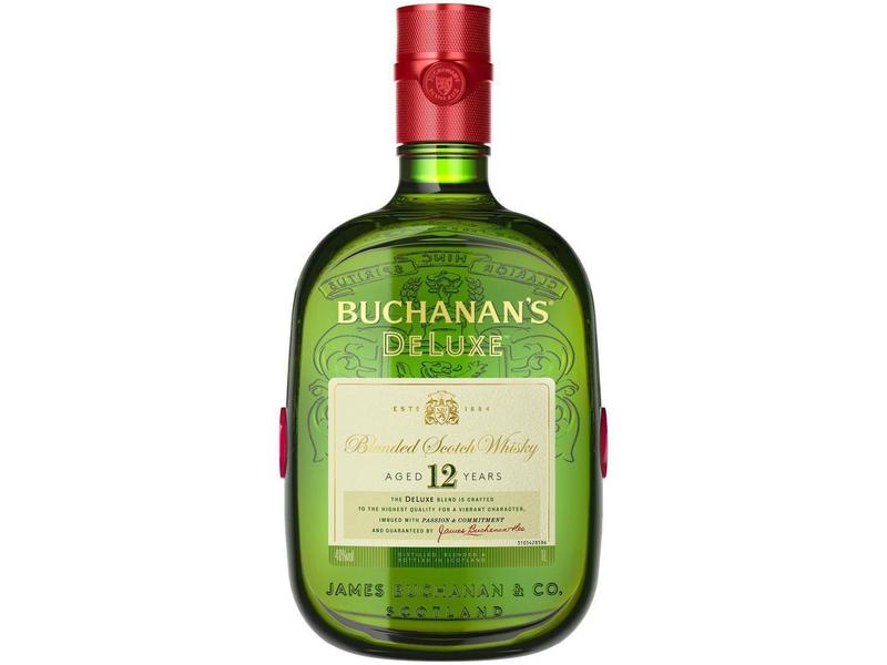 Imagem de Whisky Buchanan'S Deluxe Blended 12 Anos Reino Unido 1 L