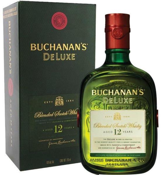 Imagem de Whisky Buchanan'S Deluxe Blended 12 Anos Reino Unido 1 L