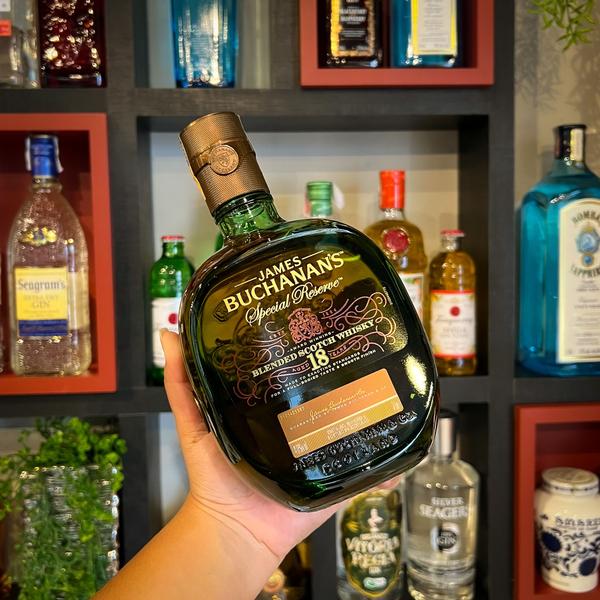 Whisky Buchanan's Special Reserve 18 Anos 750ml - Whisky Whisky Buchanan's Special Reserve 18 Anos 750ml - Whisky