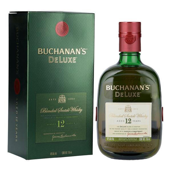 Whisky Buchanans DeLuxe 12 anos 750ml Imagem de Whisky Buchanans DeLuxe 12 anos 750ml