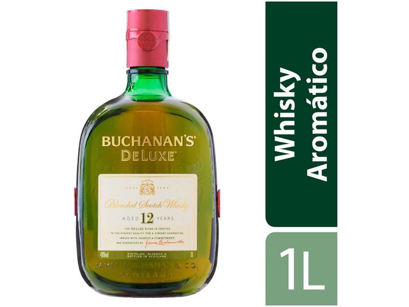 Imagem de Whisky Buchanans Deluxe 12 Anos Blended 1L