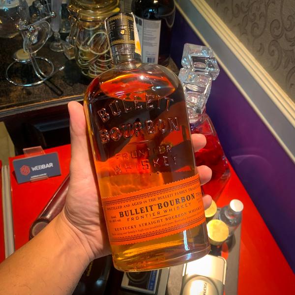 Imagem de Whisky Bulleit Bourbon Frontier Whiskey 750ml