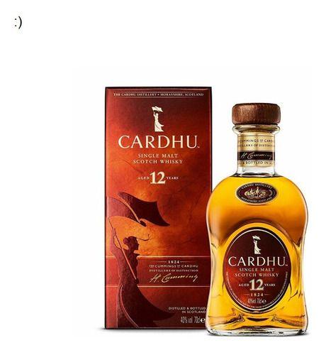 Imagem de Whisky Cardhu 12 Anos 1l