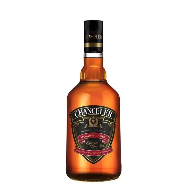 Imagem de Whisky Chanceler Golden Label 1L - 2 Unidades