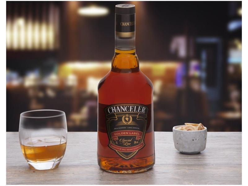 CHANCELER GOLDEN LABEL ウイスキー 1000ml Chanceler Golden Label