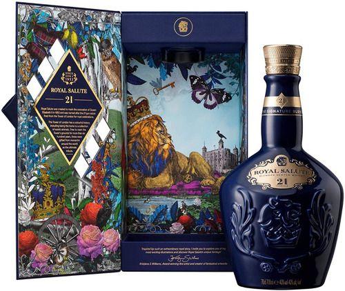 Imagem de Whisky Chiivas Royall Salutee 21 Anos Azul 700ml