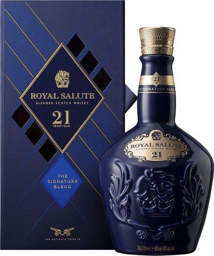 Imagem de Whisky Chiivas Royall Salutee 21 Anos Azul 700ml