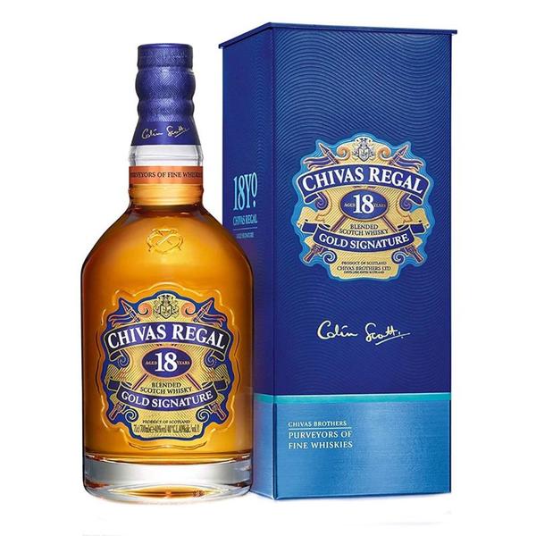 Imagem de Whisky chivas 18 years 750ml