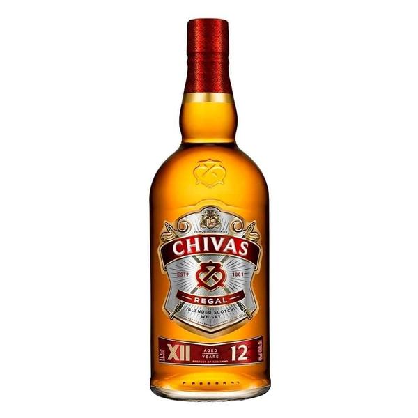 Imagem de Whisky Chivas Regal 12 Anos Escocês 1 Litro