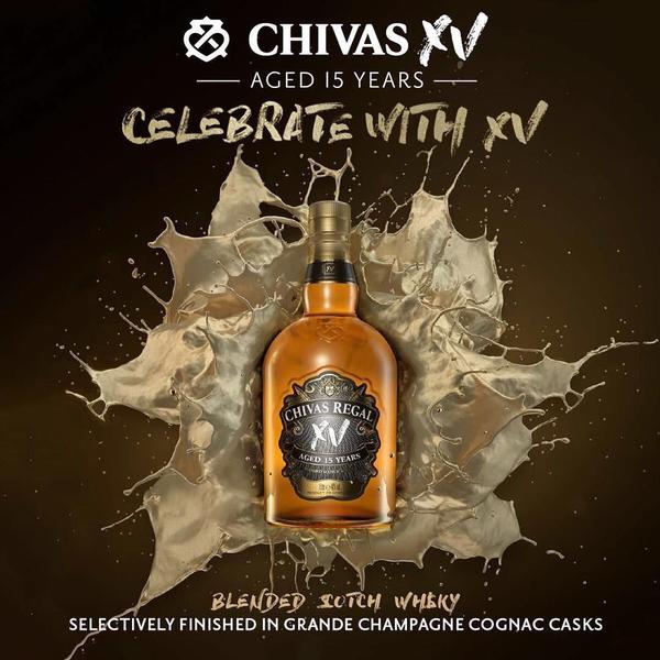 Imagem de Whisky Chivas Regal 15 Anos 750Ml