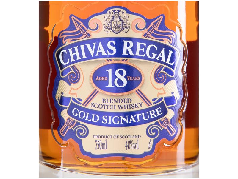 Imagem de Whisky Chivas Regal 18 anos Blended Escocês