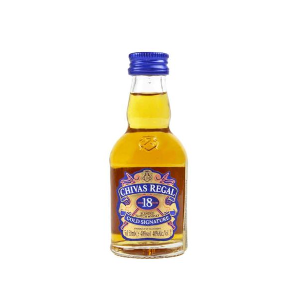 Imagem de Whisky chivas regal 18 anos mini 50ml