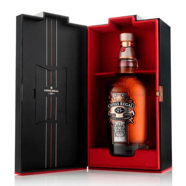 Imagem de Whisky chivas regal 25 anos 700 ml