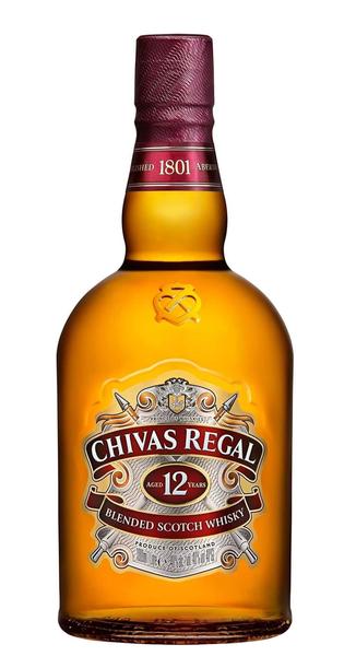 Imagem de Whisky Chivas Regal + Old Parr + Buchaman'S + Black Label