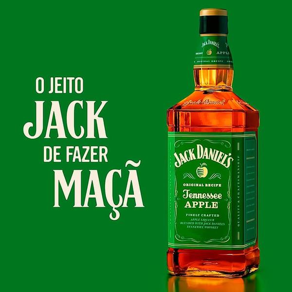 Imagem de Whisky de Maçã Verde Jack Daniel's Apple 1l