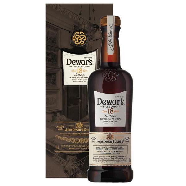 Imagem de Whisky Dewar'S The Vintage Blended Scotch 18 Anos 750Ml