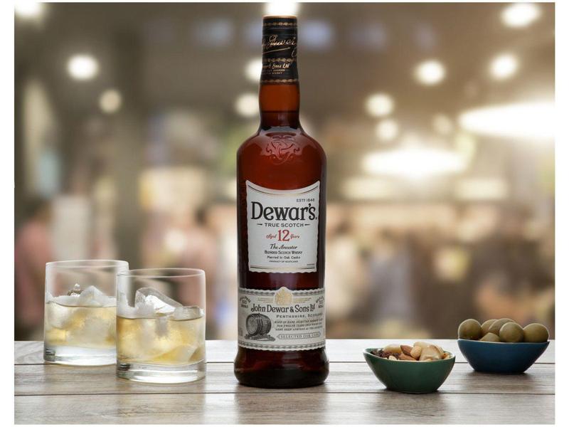 Imagem de Whisky Dewars 12 Anos Escocês 750ml