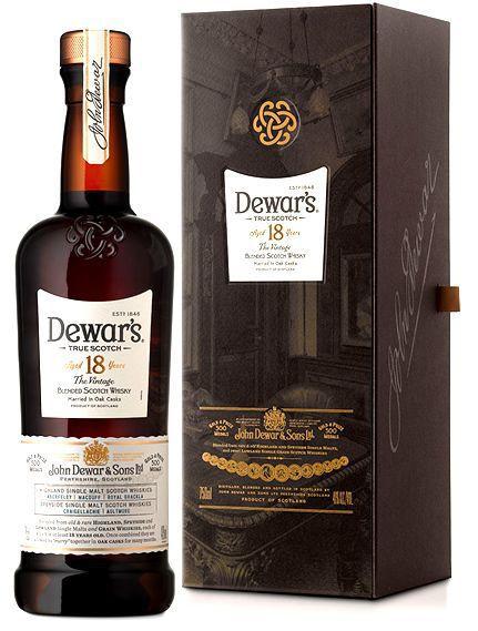 Imagem de Whisky Dewars 18 Anos 750 ml