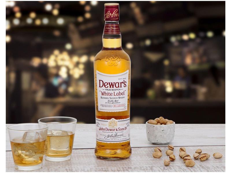 Imagem de Whisky Dewars White Label Escocês 750ml