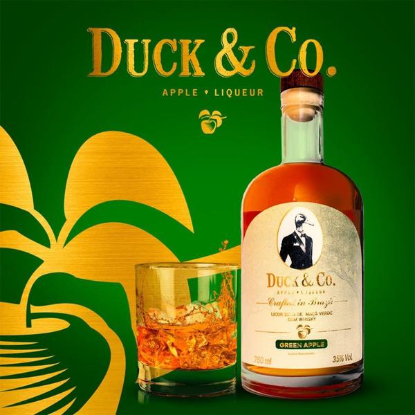 Imagem de Whisky Duck & Co. Green Apple 750ml