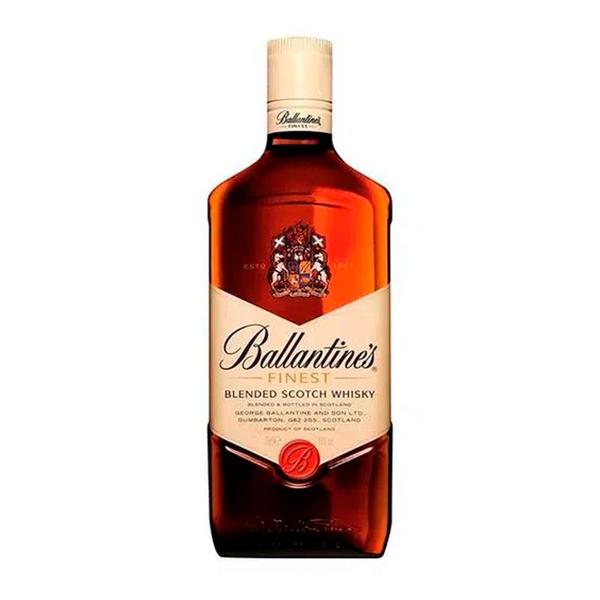 Imagem de Whisky Escocês Ballantines Finest 750ml Caixa com 12 unidades