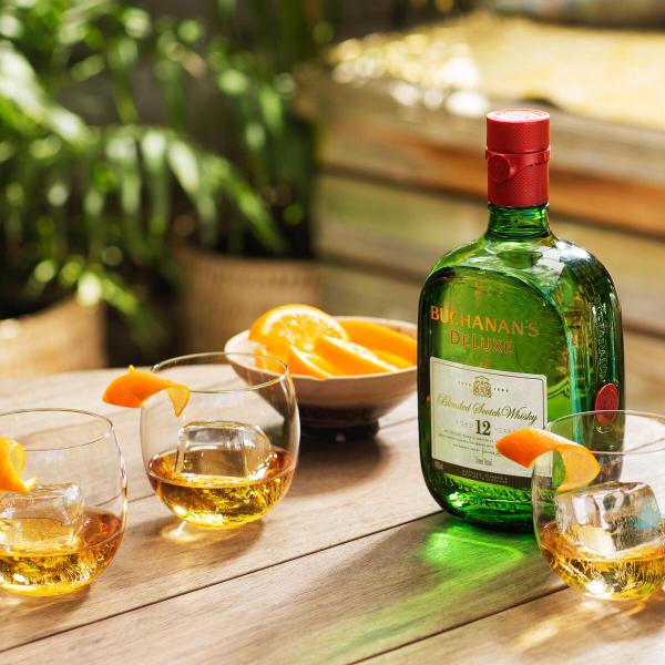 Imagem de Whisky Escocês Blended 12 Anos Buchanan's Deluxe 1000ml