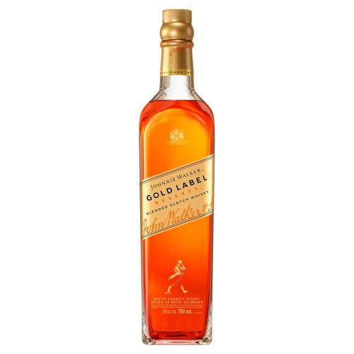 Whisky Escocês Blended Gold Label Reserve Johnnie Walker Garrafa 750ml Whisky Escocês Blended Gold Label Reserve Johnnie Walker Garrafa 750ml