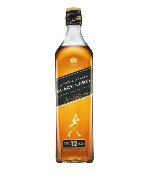 Imagem de Whisky Escocês Blended Johnnie Walker Black Label Garrafa 750ml