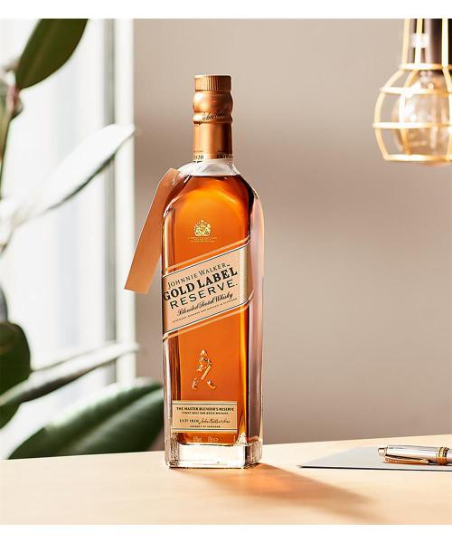 Imagem de Whisky Escocês Blended Johnnie Walker Gold Label Reserve Garrafa 750ml