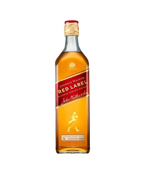 Imagem de Whisky Escocês Blended Johnnie Walker Red Label Garrafa 750ml