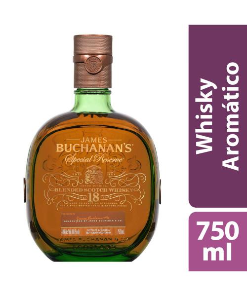 Imagem de Whisky Escocês Buchanans Blended Special Reserve Aged 18 Years 750ml