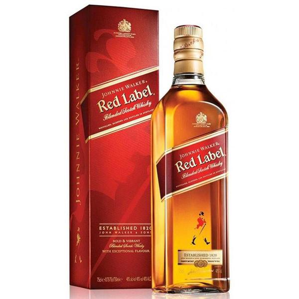 Imagem de Whisky Escocês Johnnie Walker Red Label 750 ml