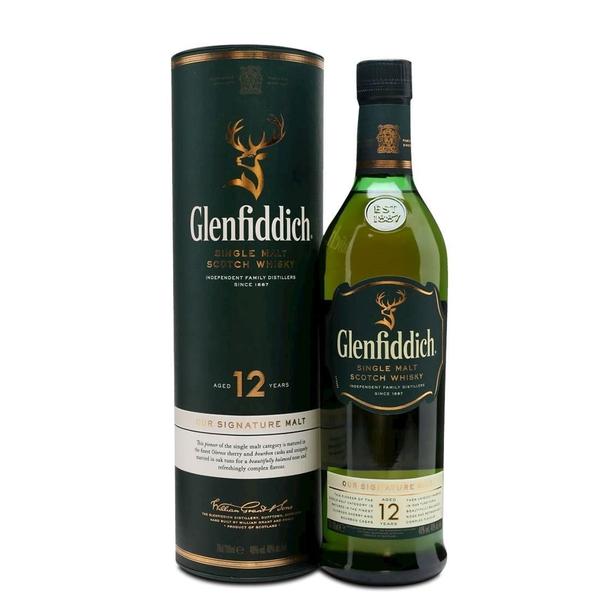 Imagem de Whisky Escocês Single Malt Glenfiddich 12 Anos 750 Ml