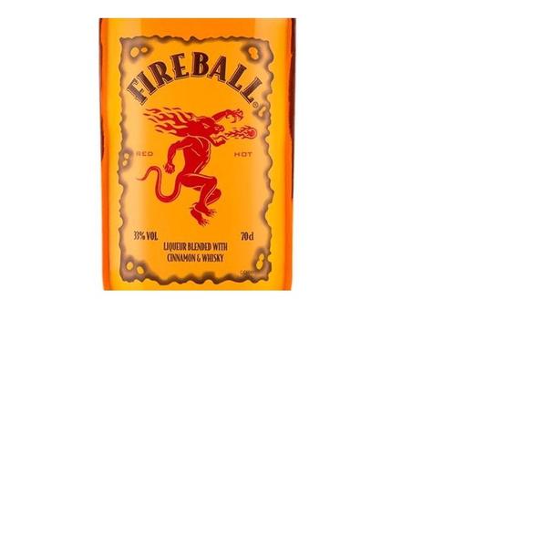 Imagem de Whisky Fireball com Licor de Canela 750ml