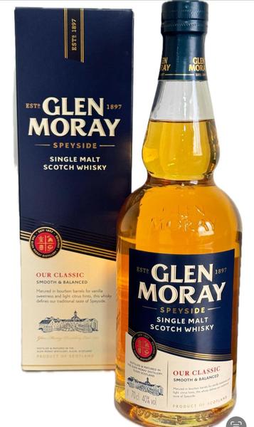 Imagem de Whisky Glen Moray ELGIN CLASSIC 700ml 40% - Single Malt