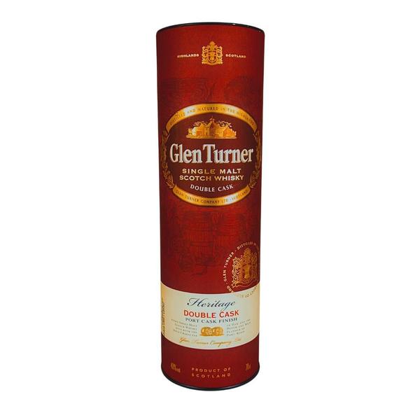 Imagem de Whisky Glen Turner Heritage Double Cask Teor 40% 700ml