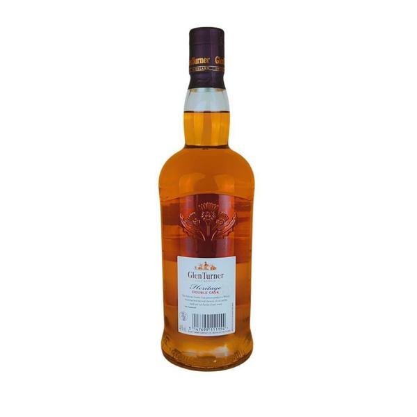 Imagem de Whisky Glen Turner Heritage Double Cask Teor 40% 700ml