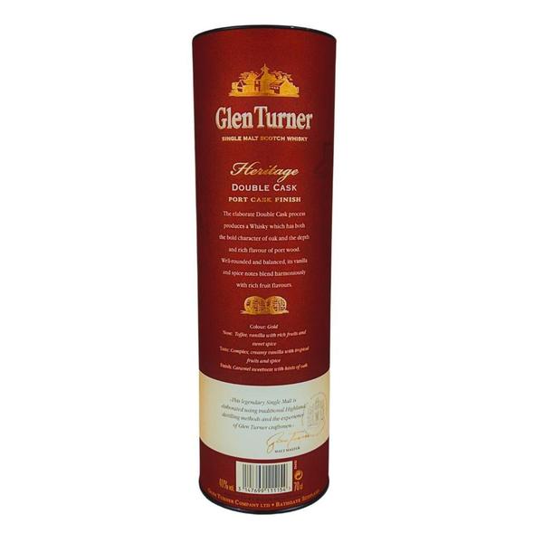 Imagem de Whisky Glen Turner Heritage Double Cask Teor 40% 700ml